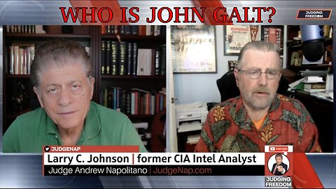 JUDGING FREEDOM W/ FMR CIA ANALYST LARRY JOHNSON- US HAS NOW CROSSED THE RED LINE W/ MISSLE ATTACK.