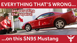 Everything Wrong with my New Edge Ford Mustang Cobra SN95