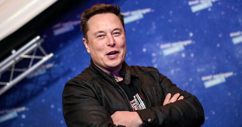 Room Erupts When Elon Musk Gives 2-Word Answer About His Next Move