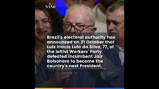 Lula da Silva reclaims presidency of Brazil