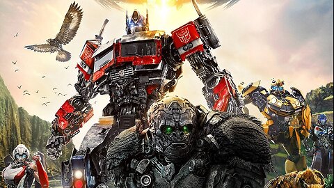 Transformers: Rise of the Beasts (2023) - Final Battle Fight Scene(Optimus Prime vs Scourge & Unicron