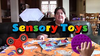 The Sensory Toy Mystery Blind Bags!