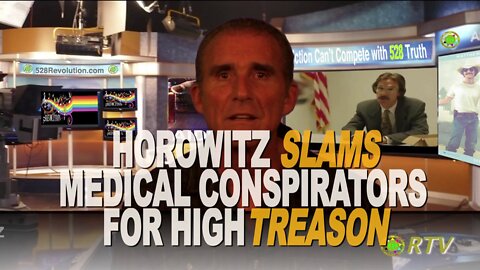 Horowitz Slams Medical Conspirators for High Treason Exposes AMA-CIA-AIDS Fraud & Genocide