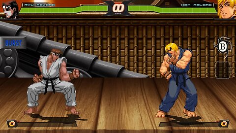 MUGEN - Ryu Reload vs. Ken Reload - Download