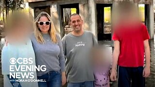 Mother recalls family's escape from Hamas attack (Description)