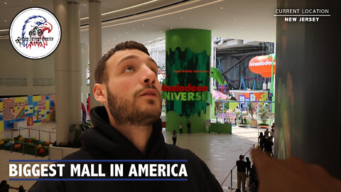 Biggest Mall In America | #CuttingThroughAmerica