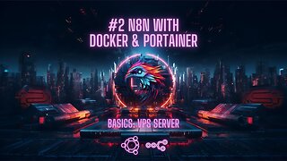 🚀 Simplifying Automation: Install n8n with Portainer & Docker CLI 🛠️ - Step-by-Step Tutorial