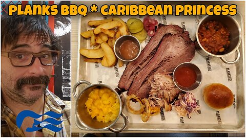 And It's FREE!! *Kinda | Planks BBQ | Caribbean Princess | EP09