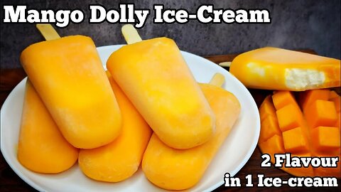 How to Make Mango Ice Cream in Factory || Dil_seart