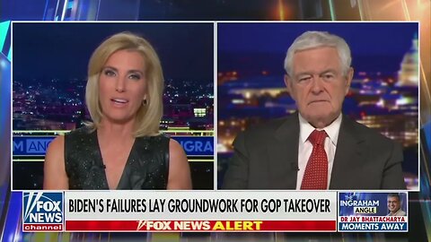 Newt Gingrich Fox News Channel's Ingraham Angle | Jan 20 2022