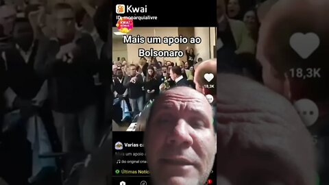 Ex Governador Dória declara apoio a Bolsonaro e Tarcísio