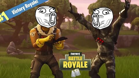 FORTNITE!!! Father and Son first time playing DUOS!!!!!!