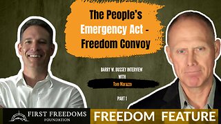 Part 1: The People's Emergency Act - Interview with Tom Marazzo