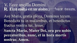 Angelus Domini