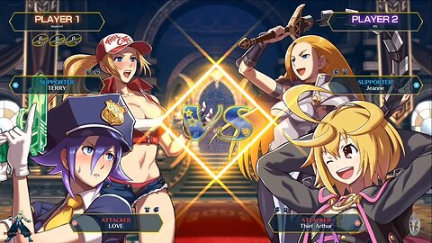 Snk Heroines :Tag Team Frenzy Play As Love Heart On Switch
