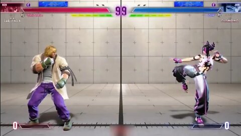 [SF6] Chris Tararian (Ken) vs iDom (Juri) - Street Fighter 6