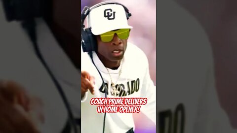 Is it time the college football world to takes Coach Prime and Colorado seriously? #CollegeFootball