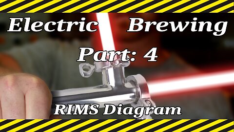 Electric Brewing Series - Part 4 - RIMS Brewing System #electricbrewing #electricbrewery #RIMSTUBE