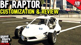 BF Raptor Customization & Review | GTA Online