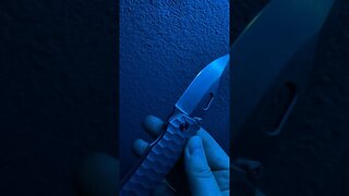 Knives in blue neon #pocketknife #edcknife #knifecollection