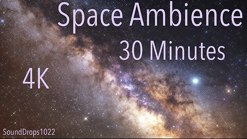 Beyond Infinity: 30-Minute Space Ambience Bliss
