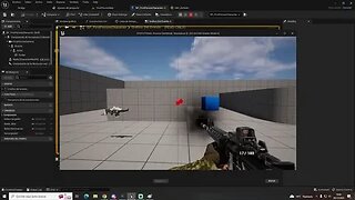 Cómo disparar en modo auto - Unreal Engine 5.1