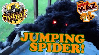 Jumping Spider from Spirit Halloween
