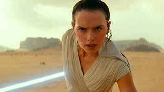 'The Last Jedi' Director Rian Johnson Is Giddy About 'Star Wars: The Rise Of Skywalker'