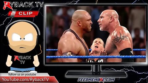 Ryback On Goldberg Wanting A WWE Retirement Match