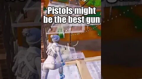 Pistols could be the best gun in chapter 3 #shorts #fortniteshorts #gaming