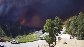 Bighorn Fire Timelapse 6-17-2020