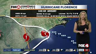 Florence update 8 am