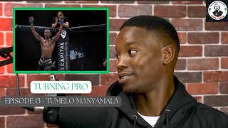 How EFC Contender Tumelo Manyamala Turned Pro in MMA (HackCheck Podcast Clips)