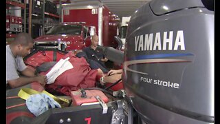 South Florida responders headed into the Caribbean