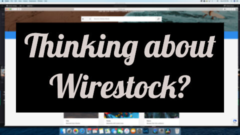 Watch this before signing up for Wirestock!