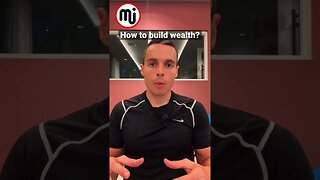 How to build wealth? MAKE MONEY FAST (MASTER INVESTOR) #shorts