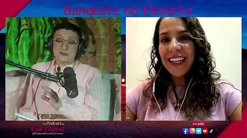 #banquetenodeserto 34 - A Beleza da Mulher Cristã com a Missionária Patrícia Moreira