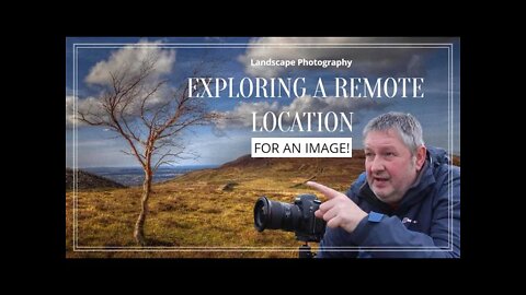 Exploring A Remote Location For An Image
