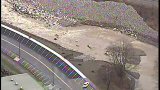 RAW: AirTracker 5 provides aerial view of flooding