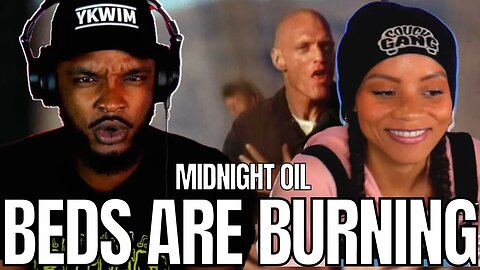 CATCHY!! 🎵 Midnight Oil - Beds Are Burning REACTION