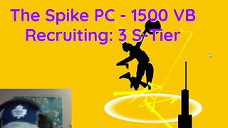 The Spike Volleyball - Art Update Reboot 1500 Volleyball Recruiting - 3 S-Tiers!