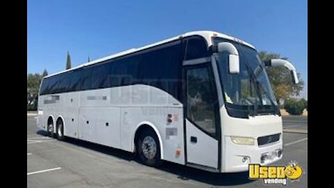 Used 2009 Volvo 9700 Diesel Coach Bus with Wheelchair Lift for Sale in California!