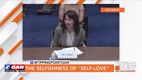 Tipping Point - The Selfishness of "Self-Love"