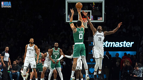 Celtics 118, Nets 110 | TATUM'S 41 POWERS CELTICS | February 13, 2024