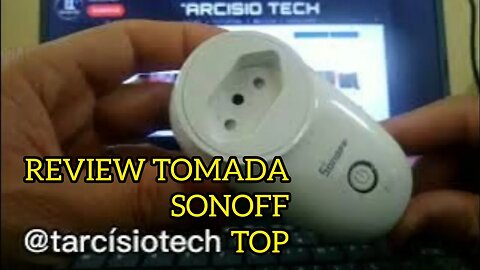 Sonoff S26 Tomada Inteligente Wifi Smart Home Automação App