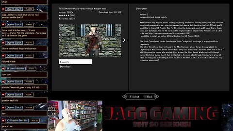 FIXING THE MODS WE ENABLE IN SKYRIM CONSOLE BY THE J.A.G.G GAMING
