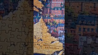 60000 piece What a Wonderful World Jigsaw Puzzle Day 11 Bag 22! #puzzles #shorts #jigsawpuzzles