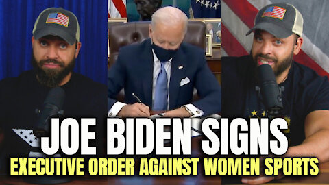 Joe Biden Signs Executive Order Against Women Sports