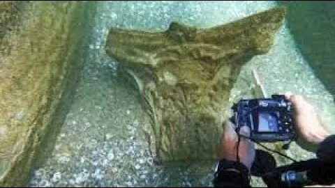 VIRAL NEWS BIBLICAL ARCHAEOLOGY ROMAN SHIPWRECK LOADED WITH MARBLE OFF COAST OF ISRAEL DISCOVERED!