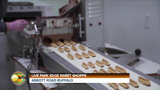 NATIONAL SPONGE CANDY DAY AT PARK EDGE SWEET SHOPPE - PART 2